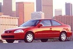 Honda Civic VI Coupe 1.6 i 105KM 77kW 1996-2001