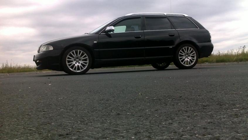 Audi A4 B5 Avant 1.8 20V Turbo quattro 150KM 110kW 1996-2001