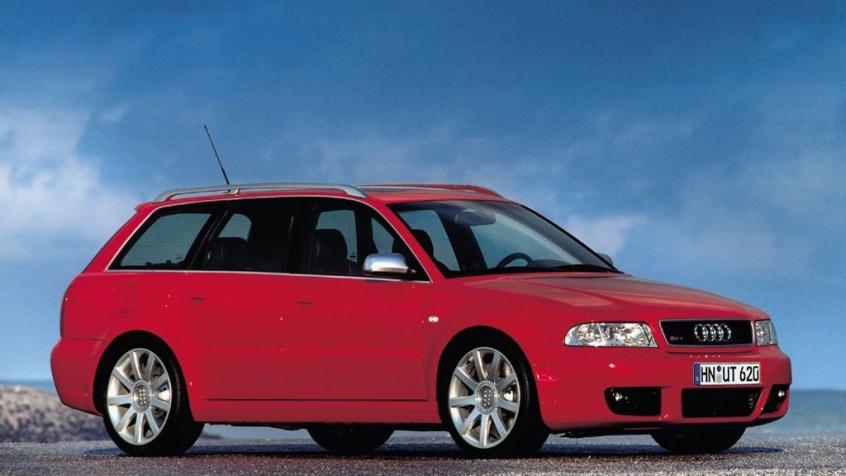 Audi A4 B5 RS4 2.7 T 380KM 279kW 1999-2001