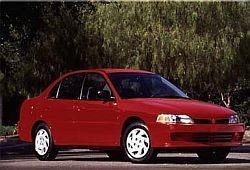 Mitsubishi Mirage V Sedan 1.8 115KM 85kW 1997-2002