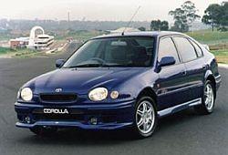 Toyota Corolla VIII Hatchback 2.0D D-4D 90KM 66kW 2000-2002