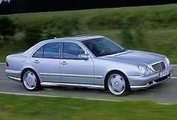 Mercedes Klasa E W210 Sedan 2.4 170KM 125kW 1997-2002