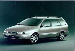 Fiat Marea Weekend 1.8 16V 113KM 83kW 1996-2002