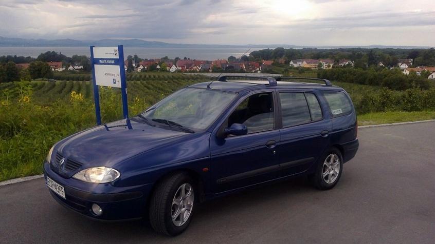 Renault Megane I Kombi 1.8 16V 115KM 85kW 2001-2002