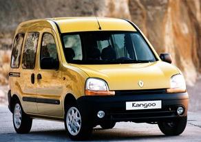 Renault Kangoo I Minivan 1.9 D 65KM 48kW 1997-2003