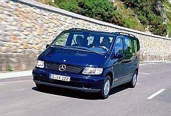 Mercedes Vito W638 2.3 CDI 100KM 74kW 1996-2003 - Oceń swoje auto