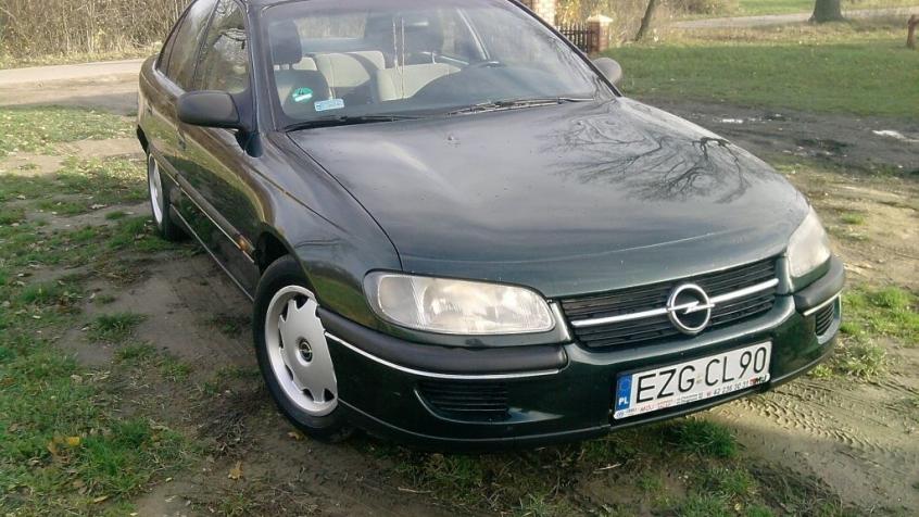 Opel Omega B Sedan 3.2 V6 ECOTEC 218KM 160kW 2000-2003