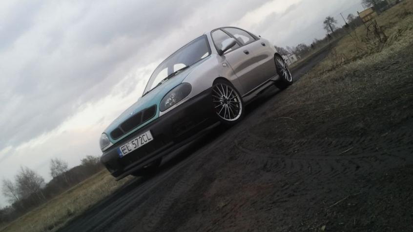 Daewoo Lanos Hatchback 1.5 i 86KM 63kW 1997-2003