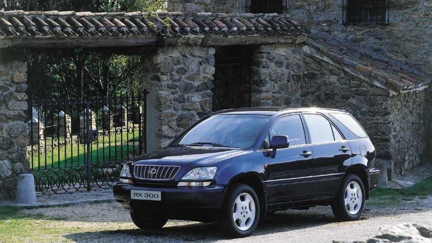 Lexus RX I 2.2 139KM 102kW 1997-2003