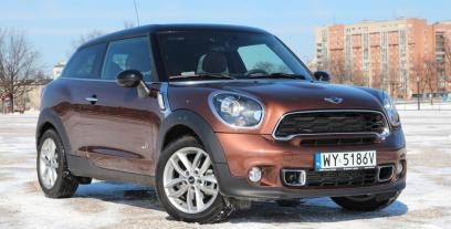 Mini Paceman Hatchback 3d