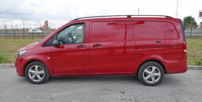 Mercedes Vito W639 Univan Facelifting