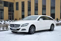 Mercedes CLS W218 Shooting Brake AMG