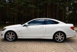 Mercedes Klasa C W204 Coupe 250 BlueEFFICIENCY 204KM 150kW 2011-2014 - Oceń swoje auto