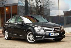 Mercedes Klasa C W204 Limuzyna Facelifting