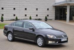 Volkswagen Passat B7 Limousine