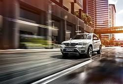 BMW X3 F25 SUV Facelifting