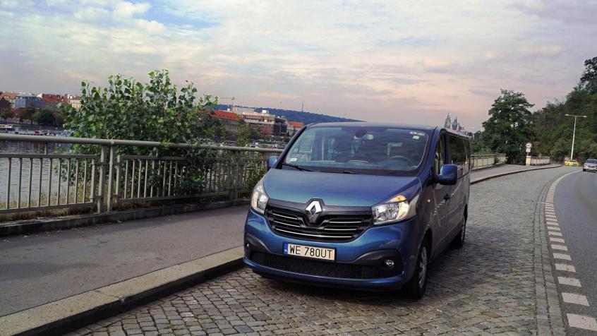 Renault Trafic III Furgon brygadowy 1.6 Energy dCi 125KM 92kW od 2014