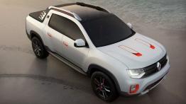 Renault Duster Oroch Concept (2014) - widok z przodu