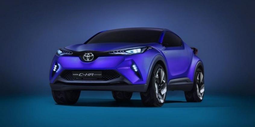 Toyota C-HR Concept (2014)