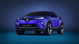 Toyota C-HR Concept (2014) - widok z przodu