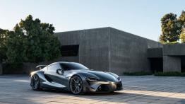 Toyota FT-1 Graphite Concept (2014) - widok z przodu