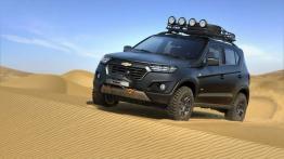 Chevrolet Niva Concept (2014) - widok z przodu