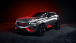 Peugeot Quartz Concept (2014) - widok z przodu