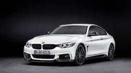 BMW serii 4 Coupe M Performance (2014) - widok z przodu