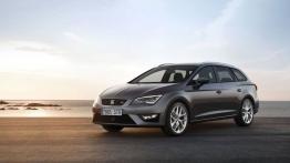 Seat Leon III ST (2014) - widok z przodu