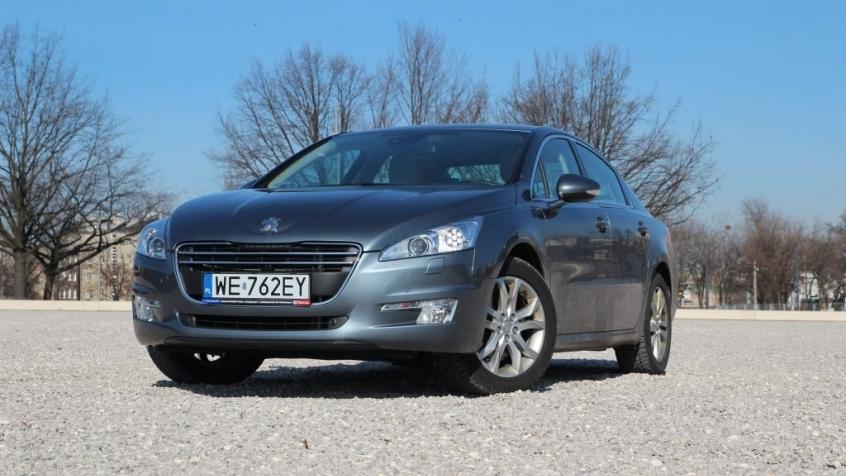 Peugeot 508 I Sedan 1.6 HDi 115KM 85kW 2012-2014