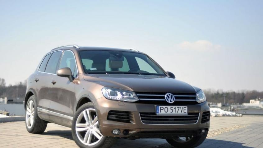 Volkswagen Touareg II SUV 3.0 V6 TDI BlueMotion 204KM 150kW 2011-2014