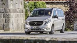 Mercedes Vito III Tourer Select 119 BlueTEC (2014) - widok z przodu