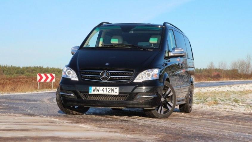 Mercedes Viano Van Facelifting 2.1 CDI 137KM 101kW 2010-2014