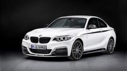 BMW serii 2 Coupe M Performance (2014) - widok z przodu