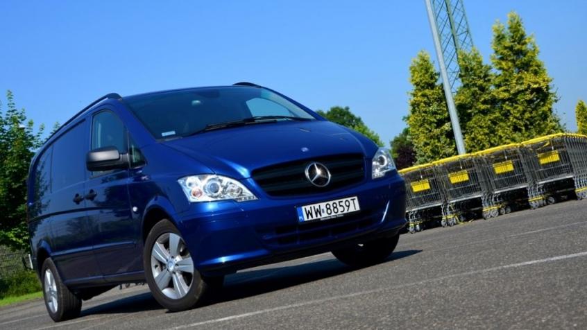 Mercedes Vito W639 Furgon Facelifting 126 258KM 190kW 2010-2014