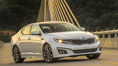 Kia Optima Facelifting (2014)