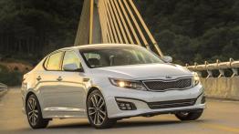 Kia Optima Facelifting (2014) - widok z przodu