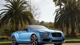 Bentley Continental GT V8 S Cabrio (2014) - prawy bok