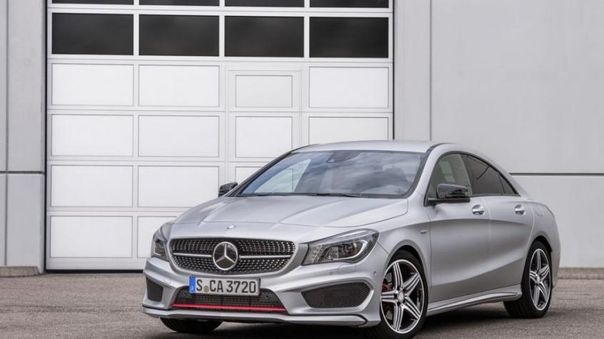 Mercedes CLA C117 Coupe 2.2 220 CDI 170KM 125kW 2013-2014