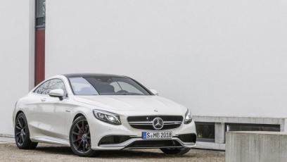 Mercedes S63 AMG Coupe (2014)