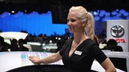 Hostessy na Geneva International Motor Show 2014