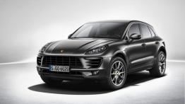 Porsche Macan S Diesel (2014) - przód - reflektory wyłączone