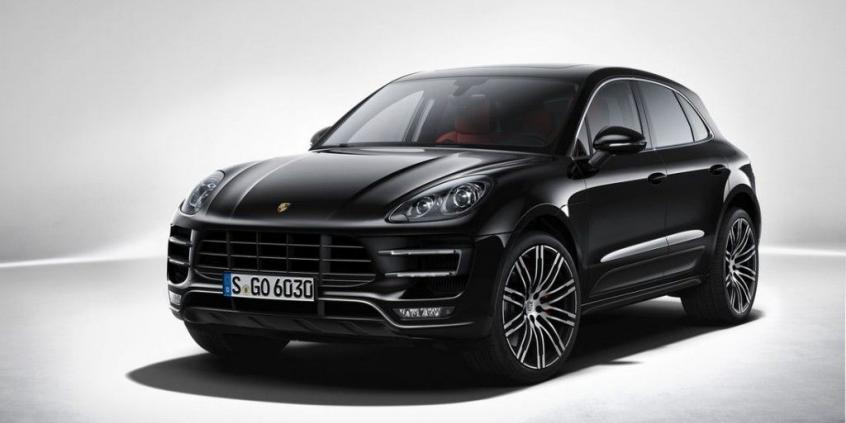 Porsche Macan Turbo (2014)