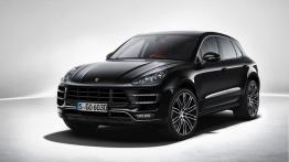 Porsche Macan Turbo (2014) - przód - reflektory wyłączone