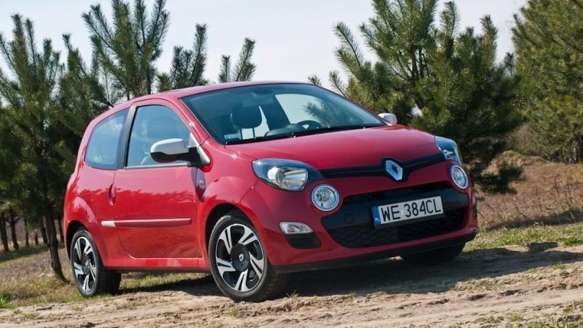 Renault Twingo II Hatchback 3d Facelifting 1.2 TCe 16v 100KM 74kW 2012-2014