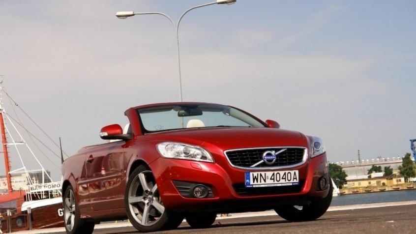 Volvo C70 II Coupe Cabrio Facelifting 2.0 D3 150KM 110kW 2011-2014