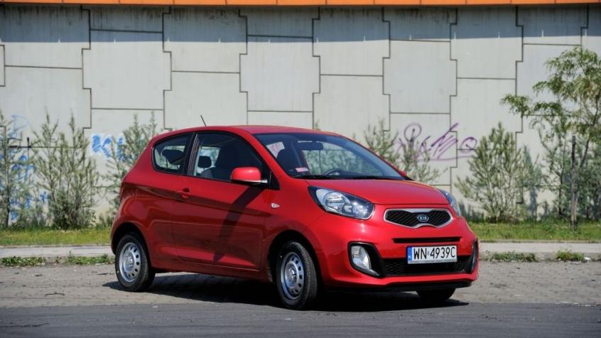 Kia Picanto II Hatchback 3d 1.0 LPGi  67KM 49kW od 2014