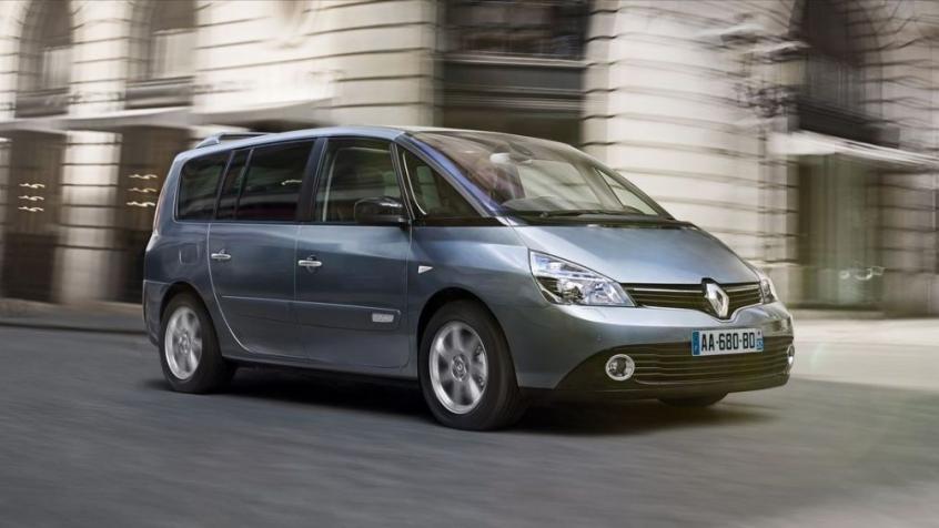 Renault Espace IV Grand Espace Facelifting 2.0 dCi 175KM 129kW 2012-2014