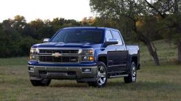 Chevrolet Silverado 2014 - widok z przodu