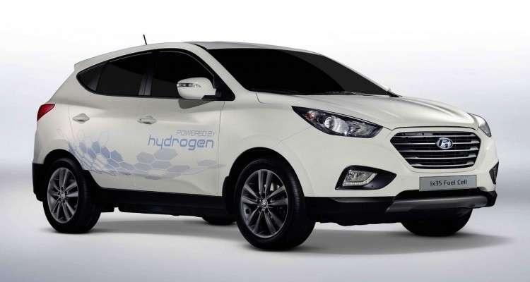 Hyundai ix35 Fuel Cell - jazdy wodorowym Hyundaiem  podczas targów Fleet Market 2015